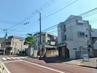 【周辺】 | 等々力通り沿いの視認性の高い立地！
