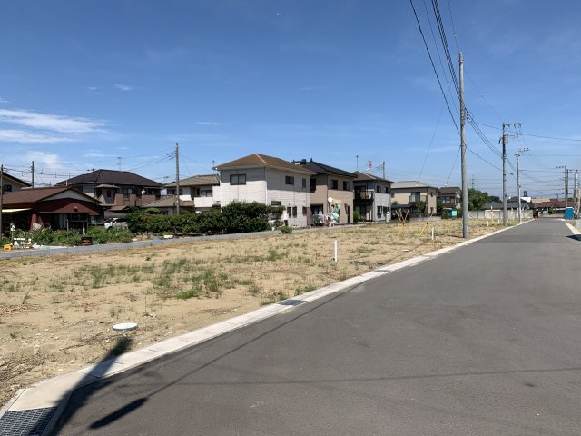 人見　土地分譲（選べる全35区画）の外観