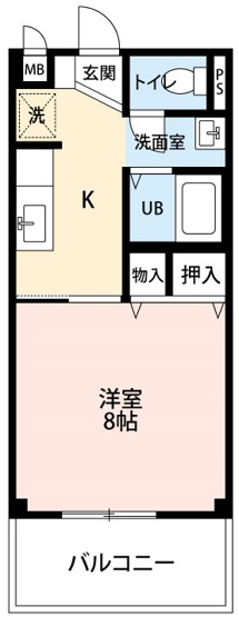 【間取り】 | サニーコート天白