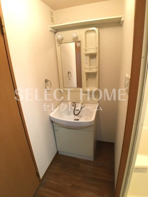 【独立洗面台】 | サニーコート天白 | 独立洗面台で身支度をすべて済ませてしまいましょう
同型タイプ