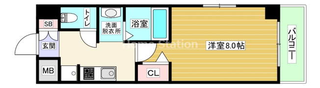 【間取り】 | Ms’palazzO Osaka