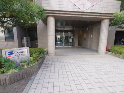 【エントランス】 | ファミール茨木・舟木町壱番館