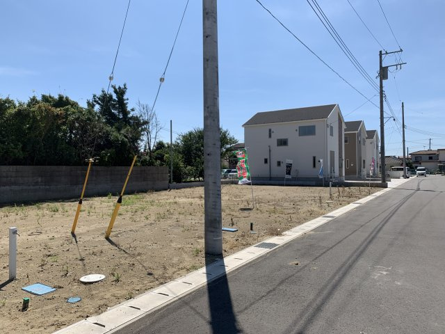 人見　土地分譲（選べる全35区画）の外観