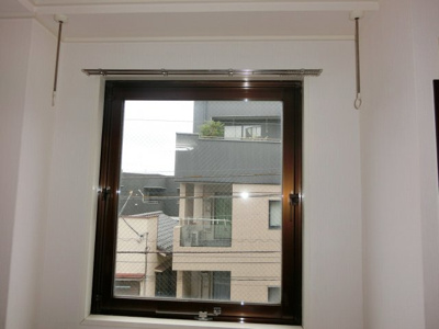 【内装】 | エステートナルミ | 室内物干し