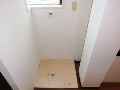 【洗面所】 | エステートナルミ | 室内洗濯機置場