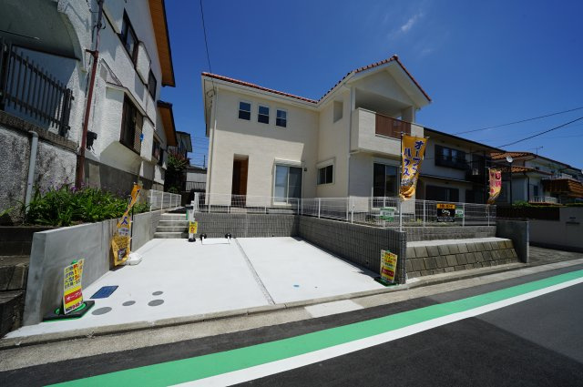 保土ヶ谷区新桜ヶ丘２丁目　新築戸建の外観