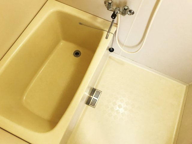 リバーサイドいすみの浴室