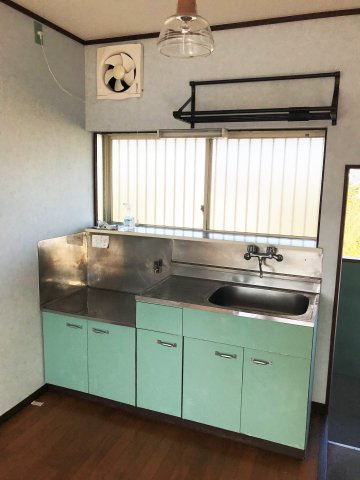 リバーサイドいすみのキッチン