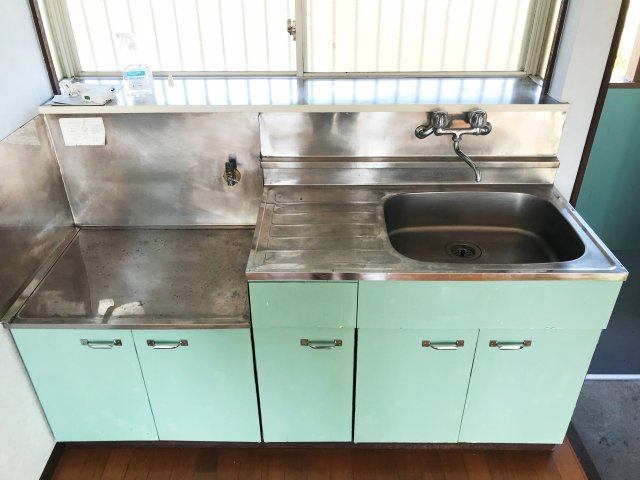 リバーサイドいすみのキッチン