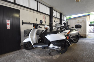 【その他共用部分】 | バイク置場