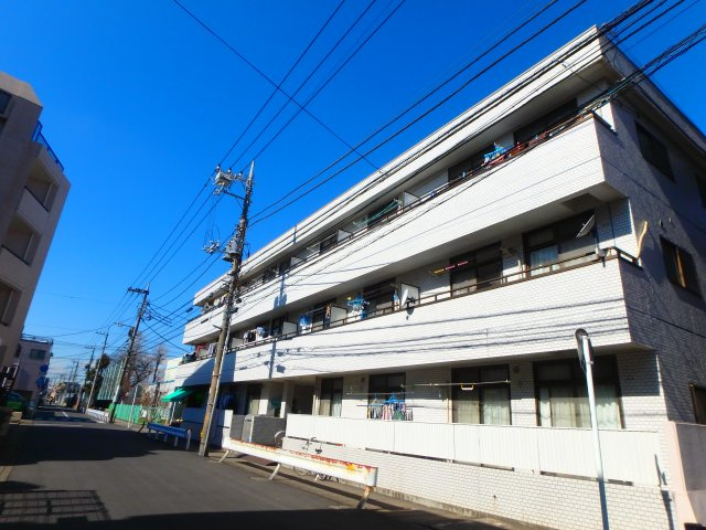 ロイヤル鈴木の外観|ペット飼育相談可能（小型犬・猫、敷金1ヶ月積み増し）