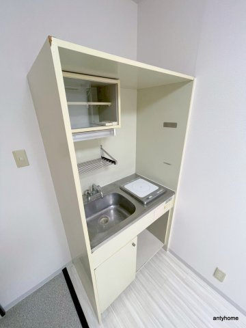 淡路メゾンフラワー　仲介手数料無料のキッチン