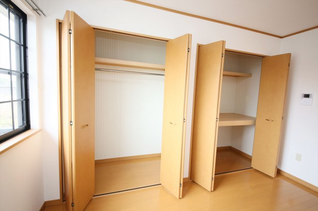 サニーヒル平山Bの収納