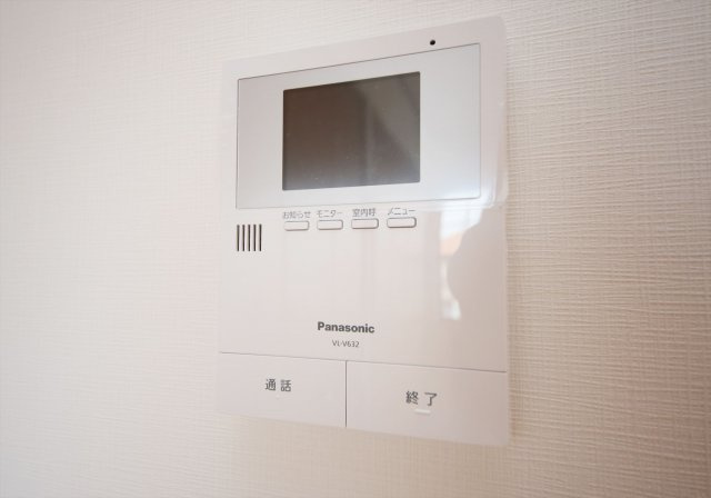 サニーヒル平山Bのセキュリティ