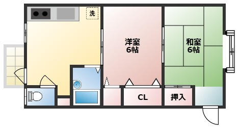 【間取り】 | リバーサイド100