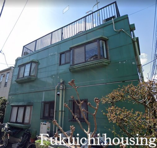 松原4丁目テラスハウスの外観