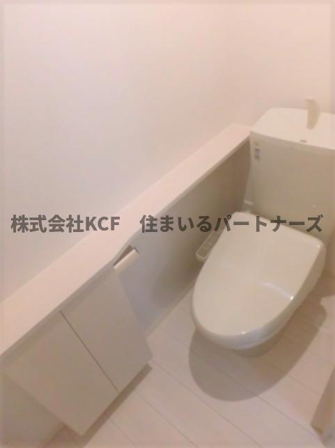 sakuraⅢのトイレ|トイレです