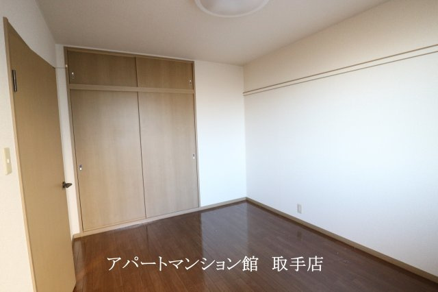 ボンシャンス一番館の寝室