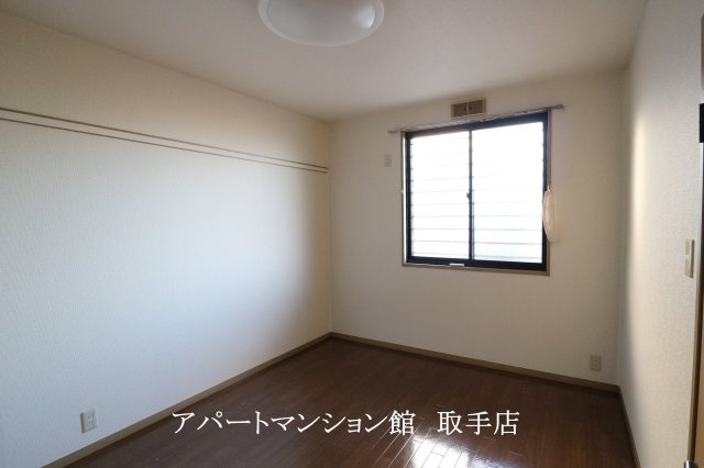 ボンシャンス一番館の寝室