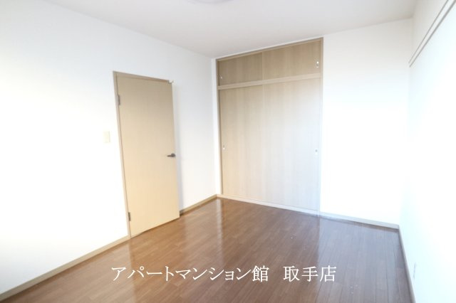 ボンシャンス一番館の寝室