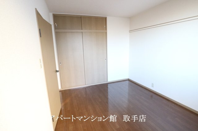 ボンシャンス一番館の寝室