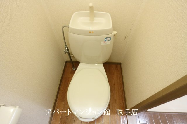 ボンシャンス一番館のトイレ
