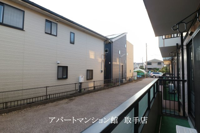 ボンシャンス一番館の展望