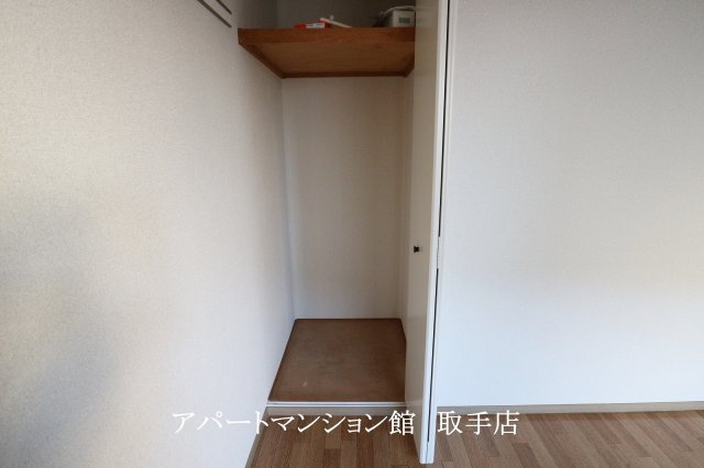 ボンシャンス一番館の収納
