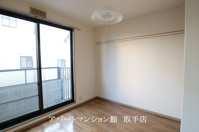 ボンシャンス一番館の寝室