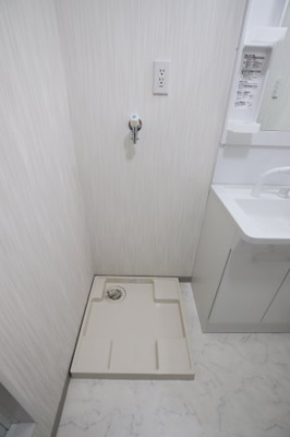 【設備】 | ファミリーハイツT・Y | 室内洗濯機置場