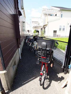【その他共用部分】 | ファミリーハイツT・Y | 駐輪場