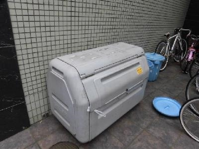 アーバンレイ１２のその他共用部分|ゴミ回収ＢＯＸ