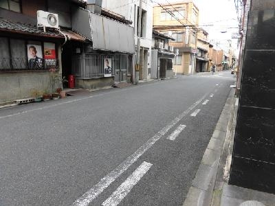 アーバンレイ１２の周辺|前面道路