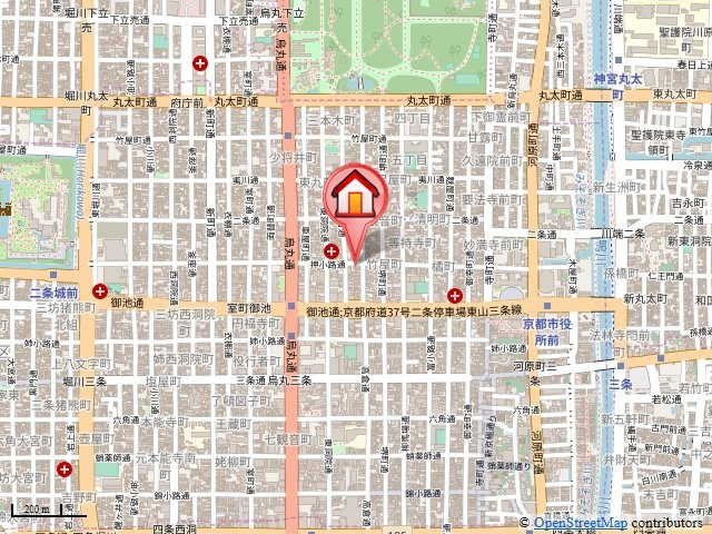 アーバンレイ１２の地図|前面道路