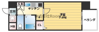 【間取り】 | プレサンス上町台東平