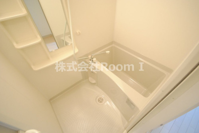 【浴室】 | プレサンス上町台東平 | 日々の暮らしに欠かせないお風呂です