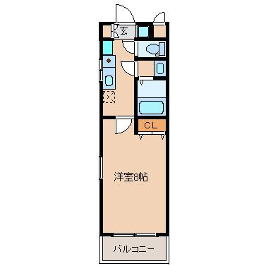 【間取り】 | Y’ｓパレス谷町