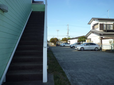 【その他共用部分】 | ウッディパレスフジ | 階段