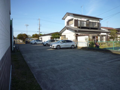 【駐車場】 | ウッディパレスフジ