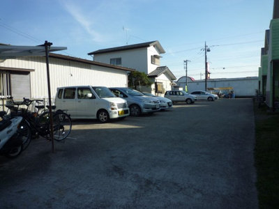 【駐車場】 | ウッディパレスフジ