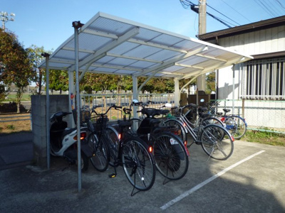 【その他共用部分】 | ウッディパレスフジ | 駐輪場