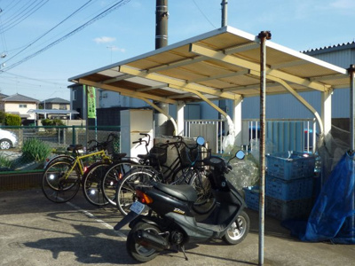 【その他共用部分】 | ウッディパレスフジ | 駐輪場