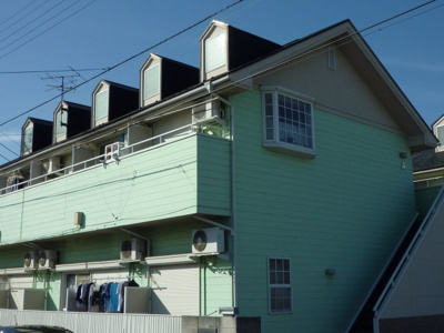 【外観】 | ウッディパレスフジ