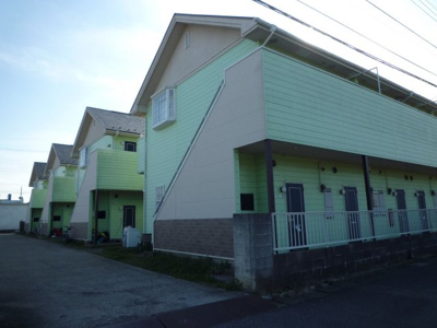 【外観】 | ウッディパレスフジ