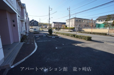 【駐車場】 | アヴェニール白羽Ａ