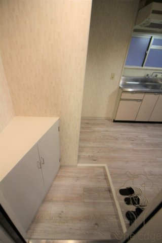 シティライフ小濱の玄関