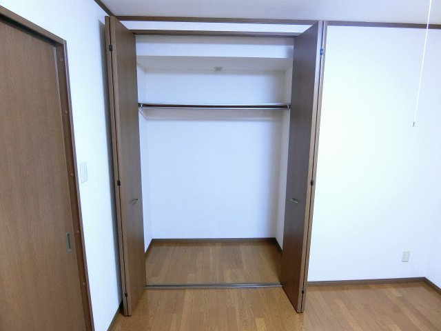 第二コーポ江頭の収納