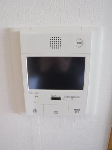 【セキュリティ】 | フローラル東葛西Ⅵ | モニター付きインターフォン