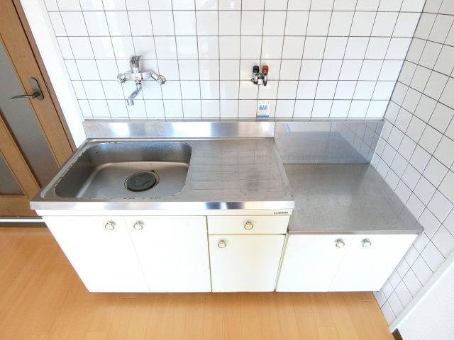 グレイスコートのキッチン
