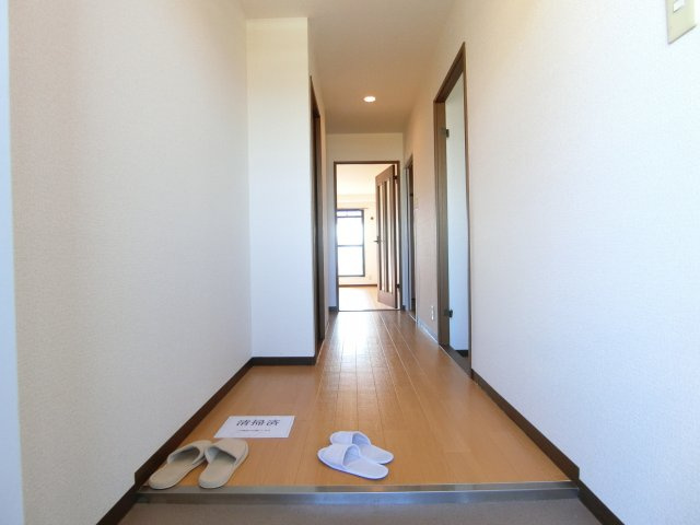 グレイスコートの玄関